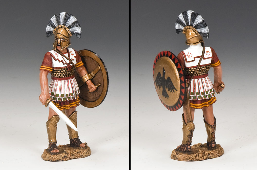AG026 Standing Hoplite by King and Country