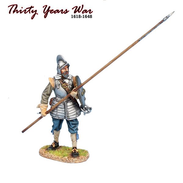 TYW015 Spanish Tercio Musketeer Loading by First Legion 