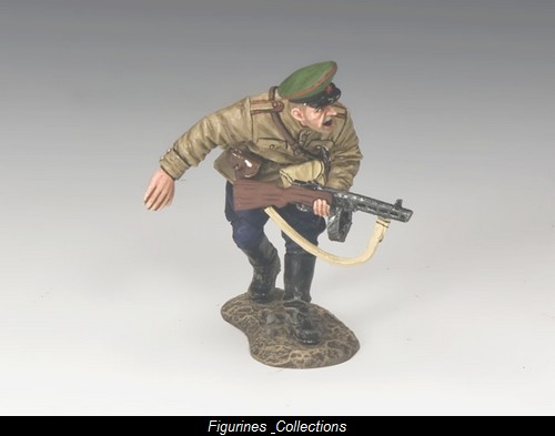 ME006 Lying Prone Lewis Gunner by King and Country