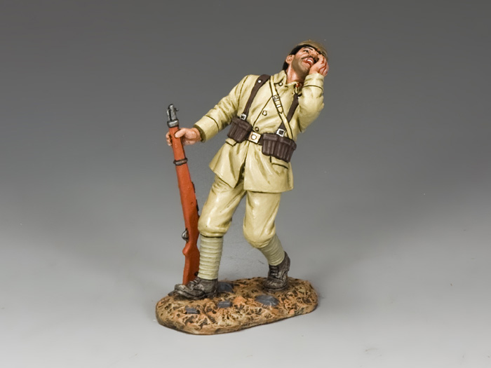 AL064 Trooper with Rifle to the Left by King and Country 