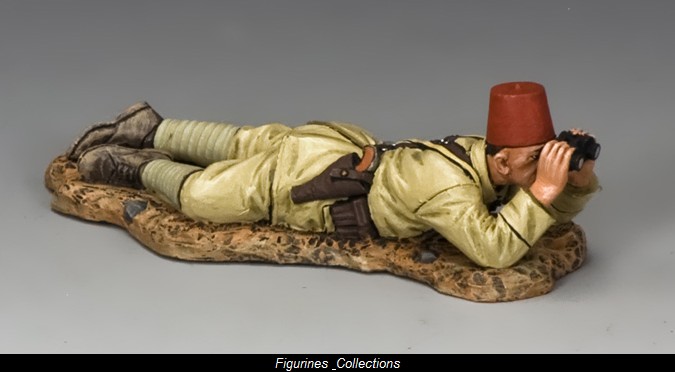 King & Country Collectible Soldiers FW143 World War I Lying Prone for sale online 
