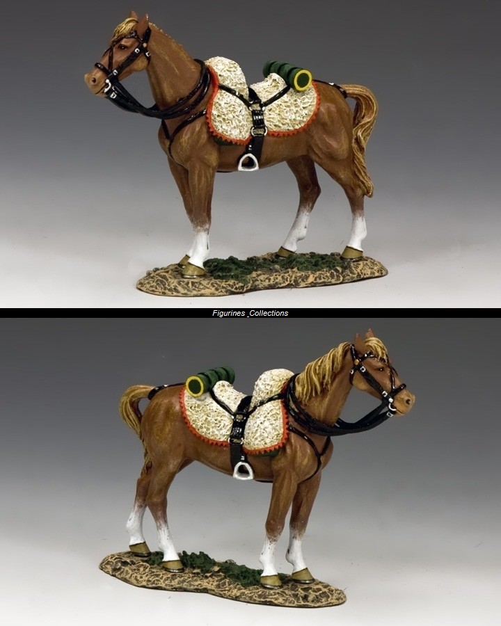 NA301 Hussar Walking with Horse by King & Country 