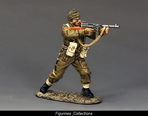DD165 Sergeant with Sten Gun by King & Country 