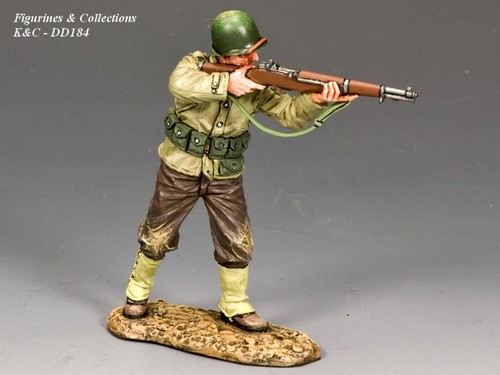 P Standing Bren Gunner by King and Country MG060 
