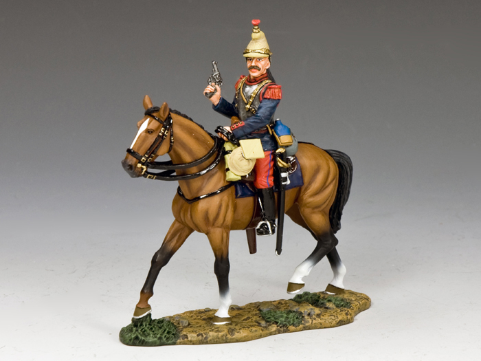FW221 Cuirassier studying map by King and Country 