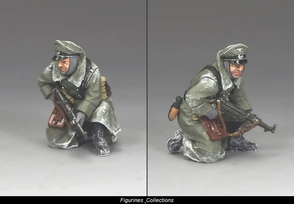 King & Country BBA069 World War II Battle of The Bulge Winter ESCORT With Rifle for sale online 