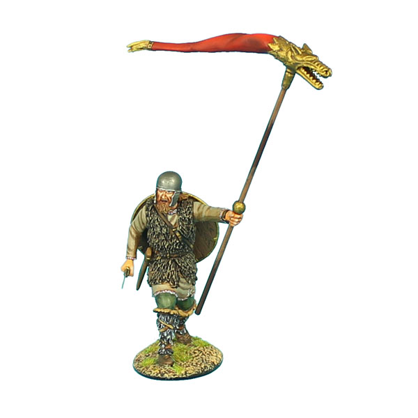 German Warrior Standard Bearer figurines et collections