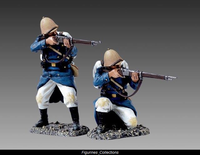Thomas Gunn French Foreign Legion Mad Ffl003 Standing Firing Red Trousers MIB for sale online 