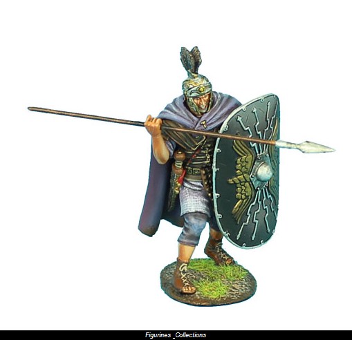 ROM042 Imperial Roman Praetorian Guard Signifer by First Legion 