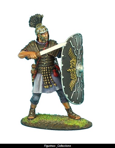 ROM100 Imperial Roman Praetorian Guard with Gladius #3 by First Legion 