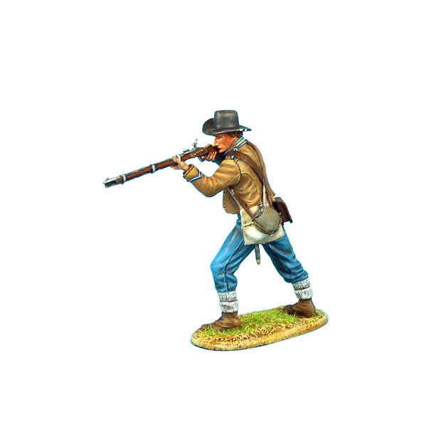 ACW046 Confederate Infantry Standing Ready by First Legion 