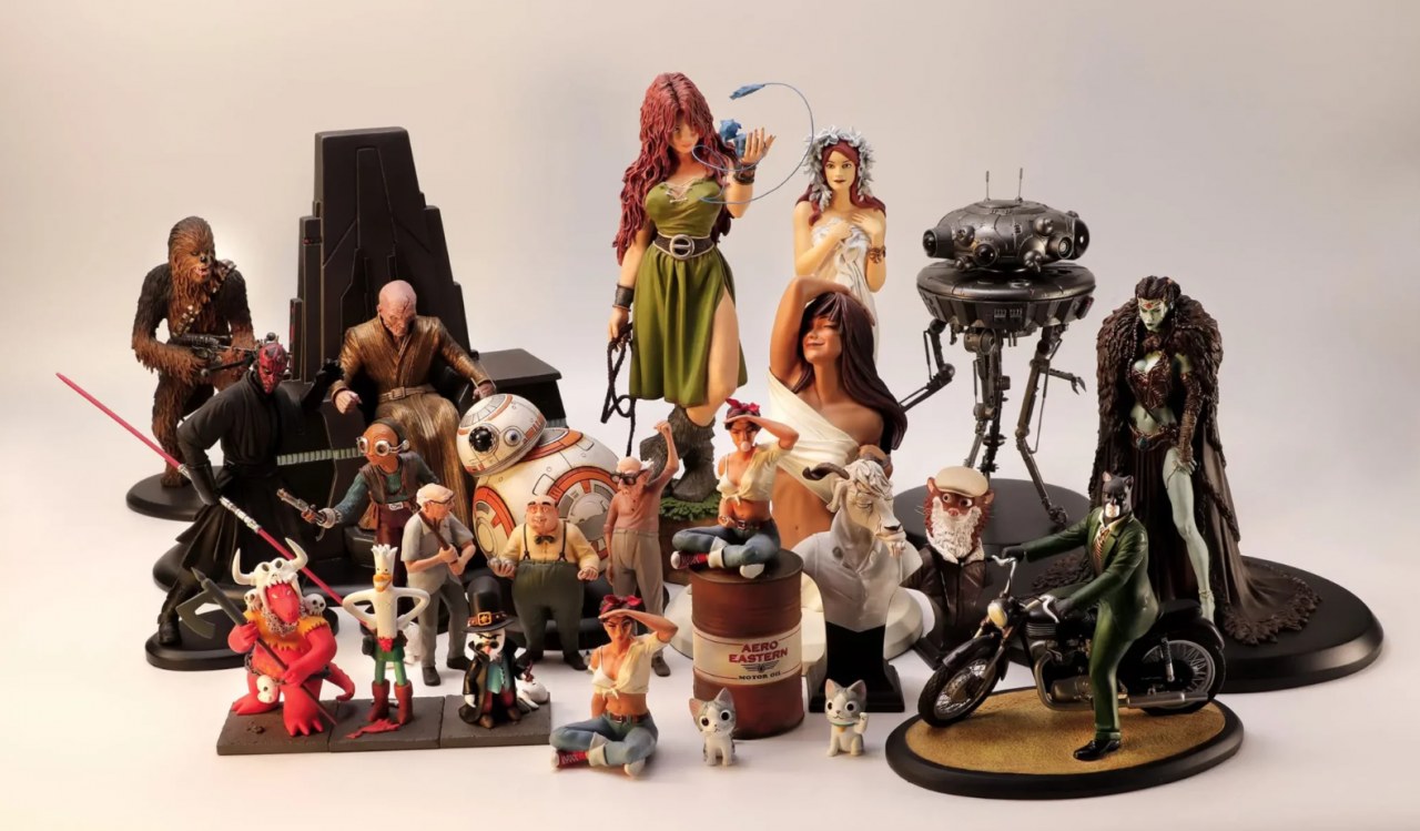 Figurines et collections