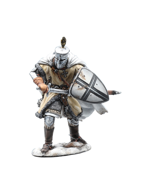 CRU118 Teutonic Livonian Brothers of the Sword Knight by First Legion 