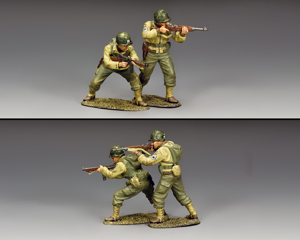 DD317 Dead & Wounded GI's by King & Country 