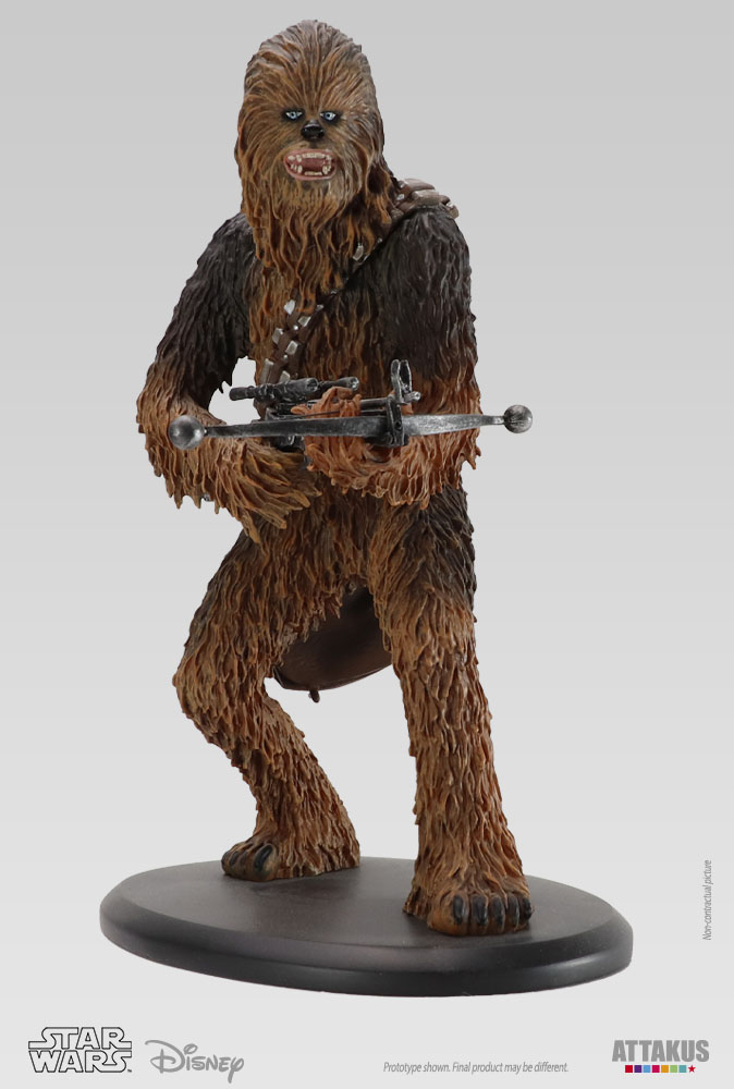 SW032 Attakus Figurine star wars Chewbacca 1/10e figurines et collections