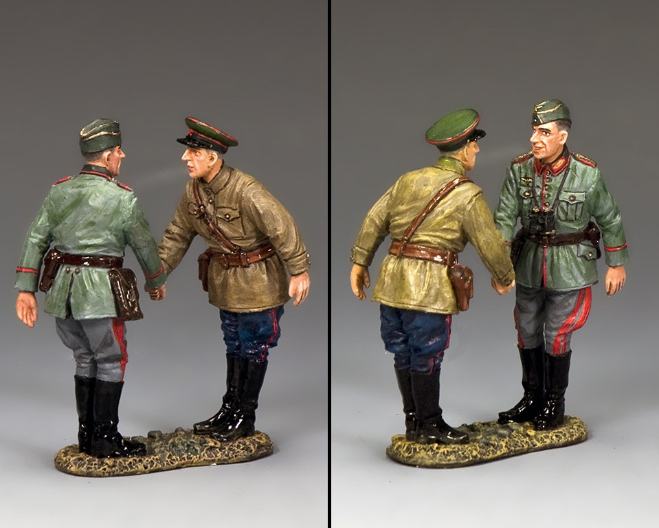 FOB159 Polish Flagbearer by King and Country 