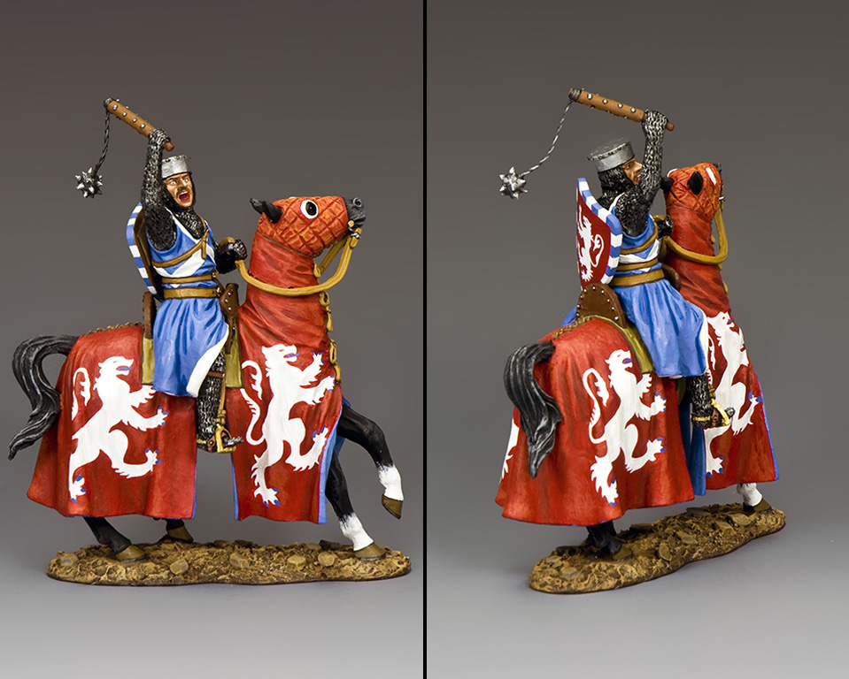 MK-S03 Crusader Knights Value-Added Set by King & Country 