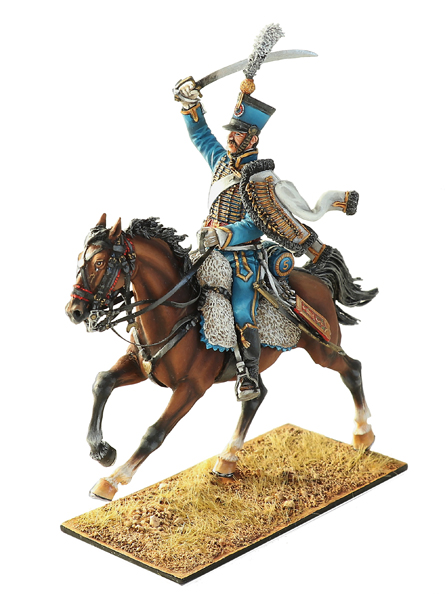 CRU100 Mounted Mamluk Standard Bearer by First Legion 