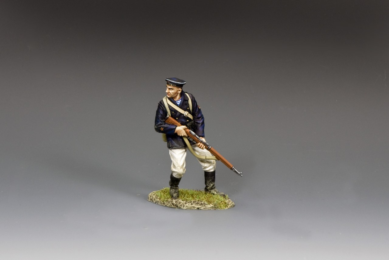 RA020 Red Army Soldier Lying Prone RETIRED by King & Country 