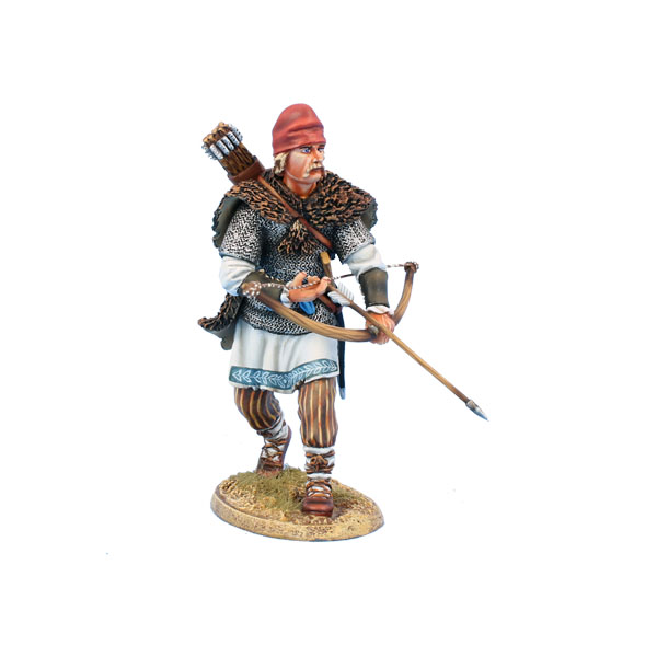 Details about   Tin soldier Archer 54 mm Rome figure 