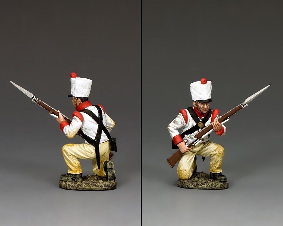 King & Country Soldiers RTA089 Remember The Alamo Mexican Officer With Pistol for sale online 