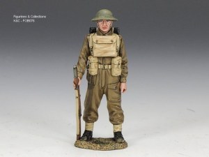Tommy on Guard RETIRED