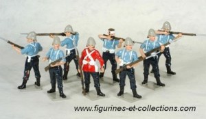 24th Regiment of Foot Toy Soldiers Set 403