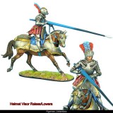 FL REN033 French Mounted Knight with Lance 1 