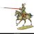 FL REN034 French Mounted Knight with Lance #2 