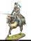 FL REN035 French Mounted Knight with Sword 1 RETIRED