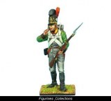  Bavarian Grenadier Biting Cartridge - 6th Light Battalion La Roche 