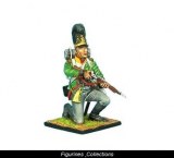 Bavarian Tirailleur Kneeling - 6th Light Battalion La Roche 