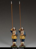 Two Standing Pikemen (Royalist)