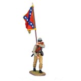Confederate Standard Bearer 1st Texas Regimental Flag