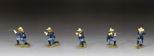 TRW197 Trooper Kneeling Firing Carbine 