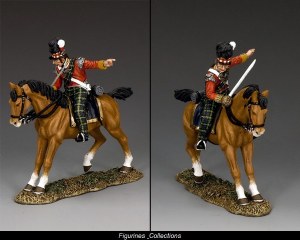 Mounted Highland Officer