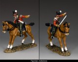 Mounted Highland Officer