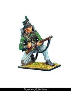 British 95th Rifles Kneeling Ready PRE ORDER 