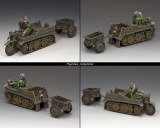 WH023 Sd.KFz.2 Kettenkrad and Trailer PROMO 22%