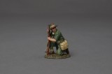Soldier Kneeling (Bush Hat)