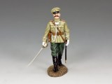 WWI Imperial Officer Marching
