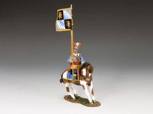 Royalist Mounted Flagbearer