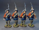 4 Line Infantry Marching set 1 