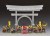 SW006 Sitting Ashigaru Arquebusier PRE ORDER