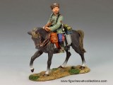 WS146 Mounted Cossack Holding Rifle (Looking Left) RETIRED