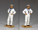 Royal Navy Sailor-At-Ease (Matt)