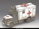 WS258 Opel Blitz Field Ambulance 