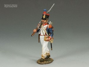 NA232 Marching Rifleman (right shoulder) RETIRED