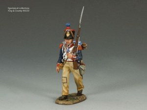 NA233 Marching Rifleman (left shoulder) RETIRED