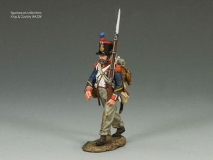 NA234 Marching Rifleman (w/ beard) RETIRED